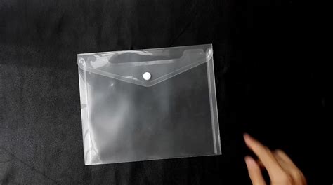 A4 Clear Plastic Document Sleeve Envelope File Folder Buy Plastic