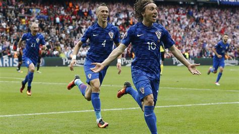 Luka Modric Magic Earns Croatia Victory Over Turkey In Euro 2016 Opener