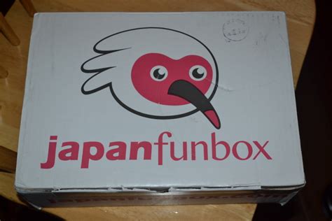 Japan Funbox Mini July 2016 Review Subscription Box Mom
