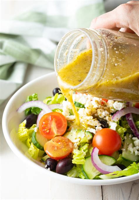 Greek Salad Dressing Recipe - A Spicy Perspective