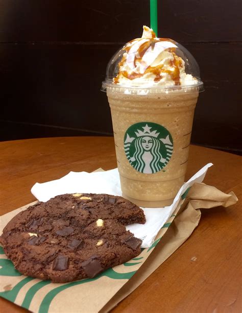 Coffee Cookies Photography And Starbucks Image 153805 On