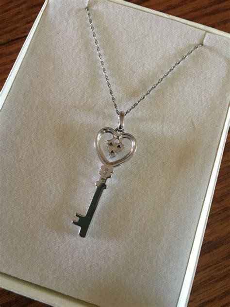 Kay Jewelers Key To My Heart Necklace Goimages Zone
