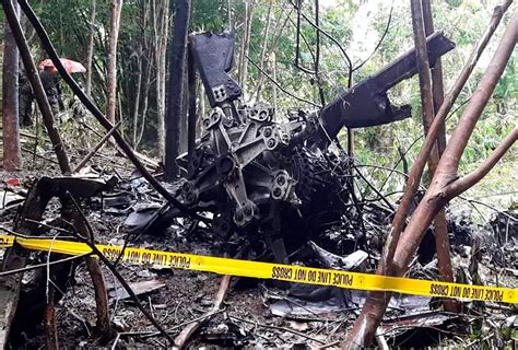 6 die in philippine military helicopter crash — benarnews