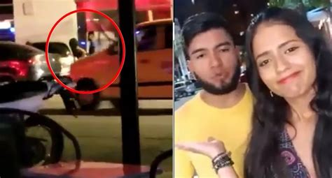 Joven Pillada Teniendo Sexo Con Su Novio En V A Publica Dice Que Hay Que Gozar La Vida Santa