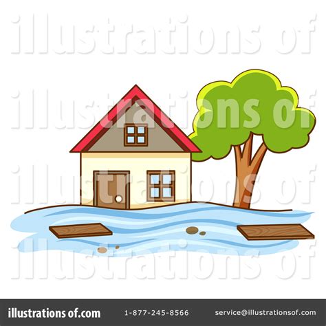 Flood Clipart 1714765 Illustration By Graphics Rf