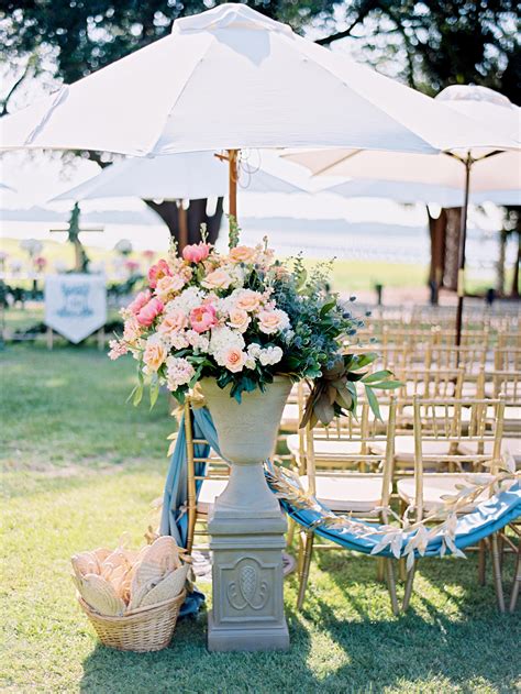 Summer Inspired Wedding Flowers For Every Part Of Your Big Day Martha