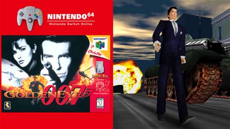 Goldeneye 007 Hits Nintendo Switch With Online Multiplayer