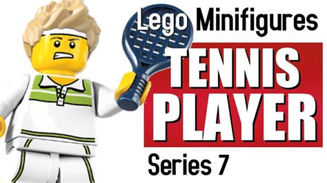 Extremely substantiated, as i personally feel that this is the best collectible minifigures series out of. Lego Minifigures Series 7 - Tennis Ace - MinifigCentral ...