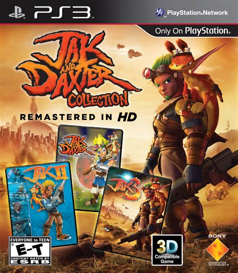 Jak And Daxter Collection Ps3 Game Rom And Iso Download