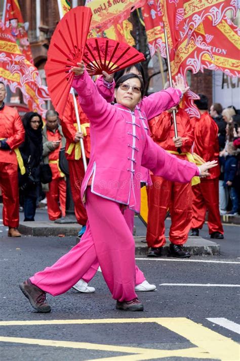 Festivities To Celebrate Chinese New Year In London For Year Of Editorial Stock Image Image Of