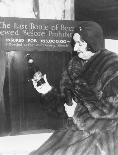 Prohibition 100 Years Ago The Us Turned Off The Taps