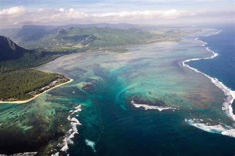 Underwater Waterfalls Of Mauritius 🇲🇺 Travel Inspiration Underwater