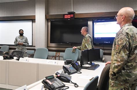 Afmc Leadership Visits Arnold Air Force Base Arnold Air Force Base