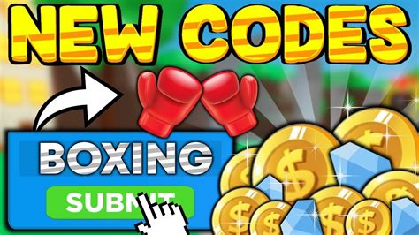 All Working Codes In Boxing Legends Roblox Youtube