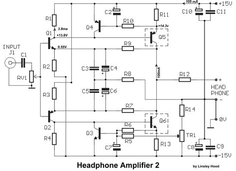 Class A Based Headphone Amplifier Eeweb