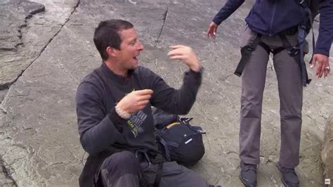 Mel B Pees On Bear Grylls During Tv Show Running Wild To Soothe His