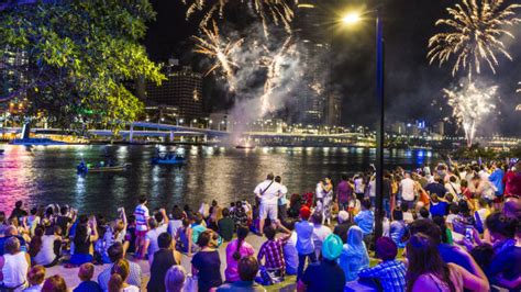 Nye Fireworks Expected To Draw Crowd In Brisbane As Covid Numbers Explode