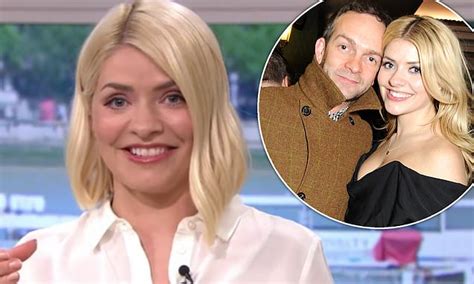 He Does This All The Time Holly Willoughby Reveals Husband Dan