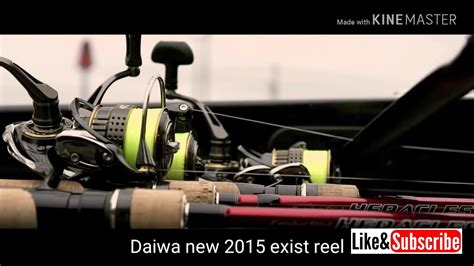 Daiwa New Exist Reel Youtube