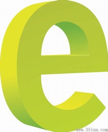 Letter e icon vector Free vector in Adobe Illustrator ai ( .ai ) vector