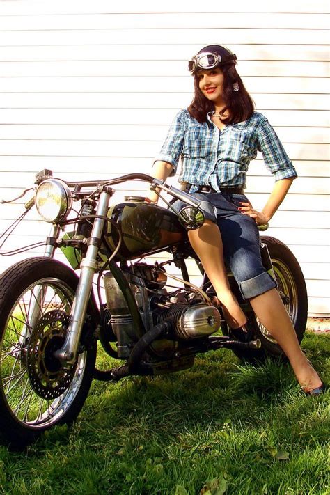 By Harley Daniels Motorcycle Girl Biker Girl Lady Riders