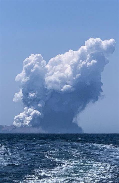 White Island Volcano Eruption Explosive Combination That Made Island