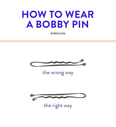 How To Use Bobby Pins In Weird Yet Ingenious Ways Make Up Maquiagem