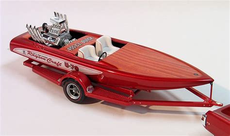 Rayson Craft Speed Boat Model Cars Kits Plastic Model Cars Model