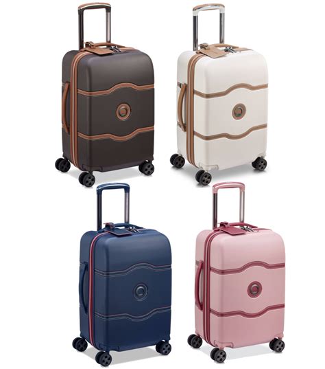 Delsey Chatelet Air 20 55 Cm 4 Wheel Cabin Luggage By Delsey Travel
