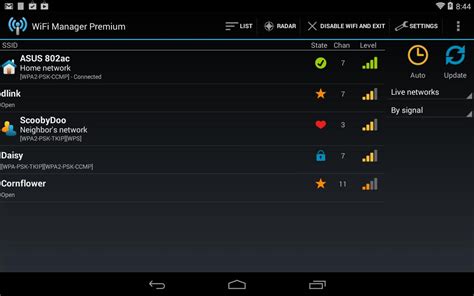 The android work profile makes it possible. WiFi Manager APK Download - Free Productivity APP for ...
