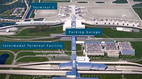 New Terminal C Set To Open July 2022 At Orlando International Airport