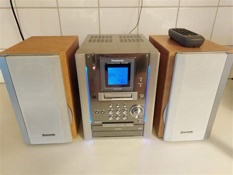 Panasonic sa-pm25 stereo mini fjärrk (348996662) ᐈ Köp på Tradera