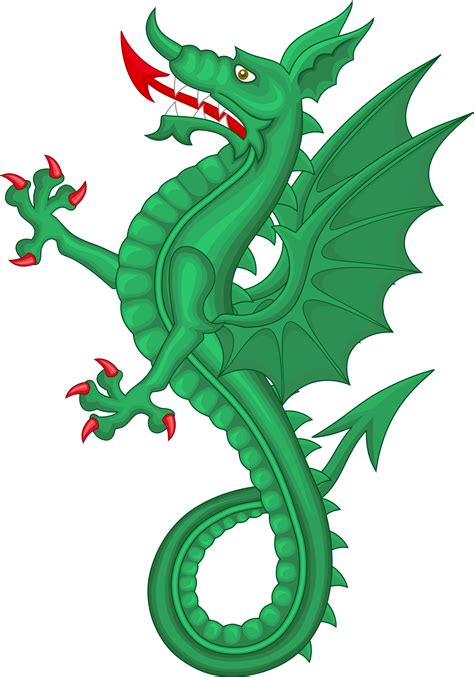 Dragon Png Image Clipart Freeuse Download Coat Of Arms Dragon Png