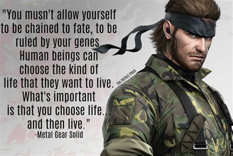 Metal Gear Solid Quotes Kampion