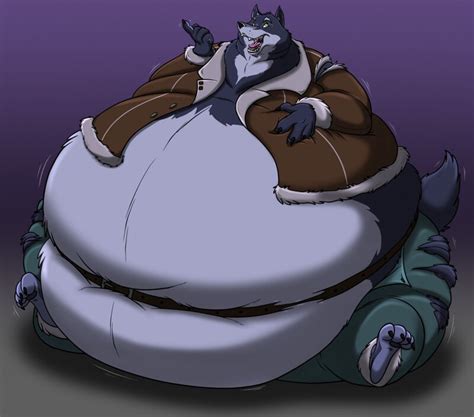 Big Fat Wolf By Hectorthewolf Fur Affinity Dot Net
