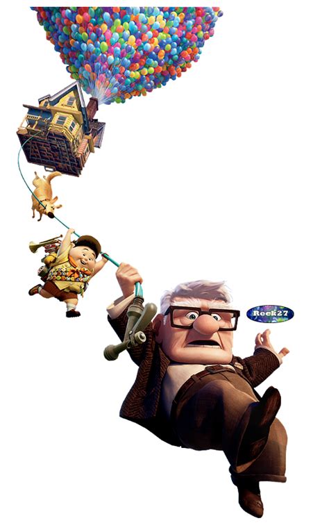 Pixar Characters Up