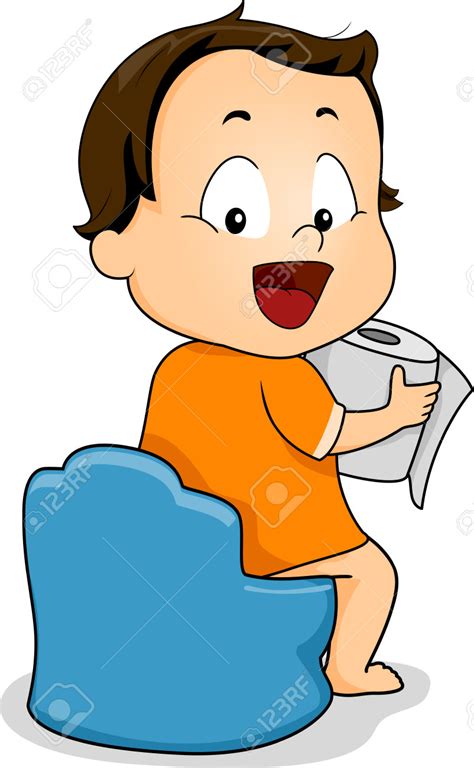 Potty Training Boy Clipart 20 Free Cliparts Download Images On