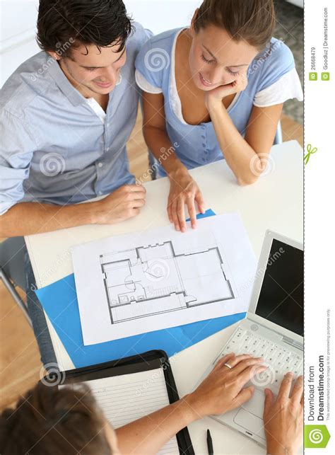 Designing Our House Stock Image Image Of Advice Adviser 26668479