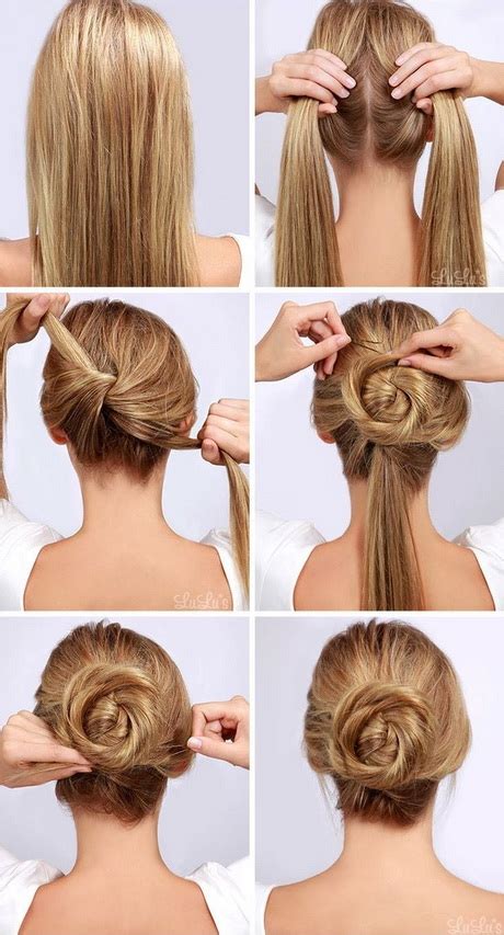Hairstyles You Can Do Yourself