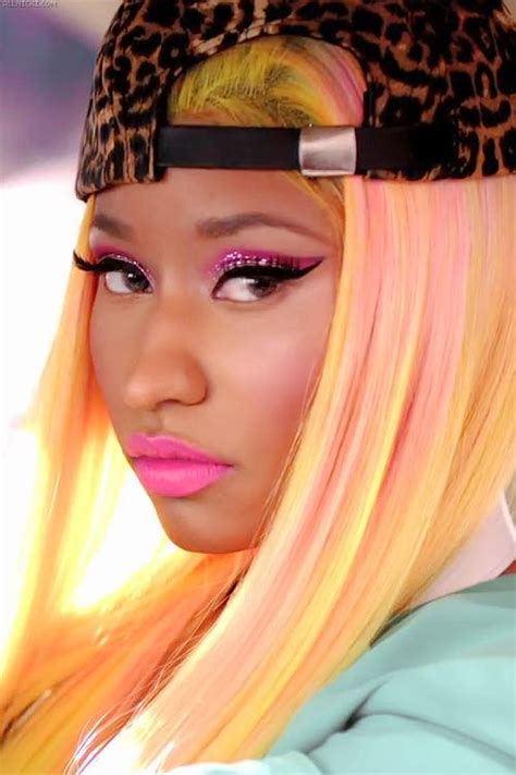 Be Yourself Everyone Else Is Taken Nicki Minaj Makeup