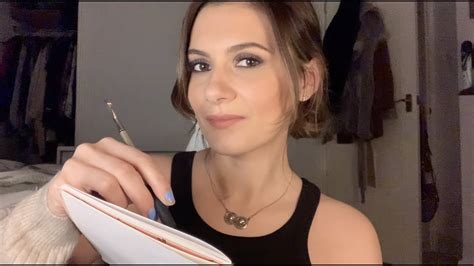 Asmr Asking You Extremely Personal Questions Writing Sounds Youtube