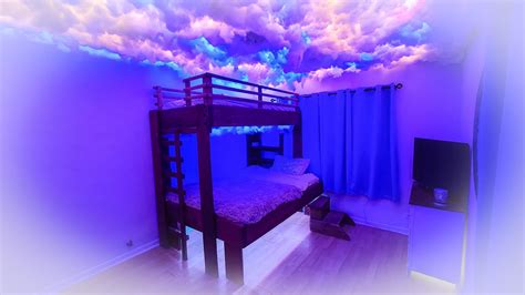 Cloud Bed And Ceiling For My Kids Bedroom Sanantonio
