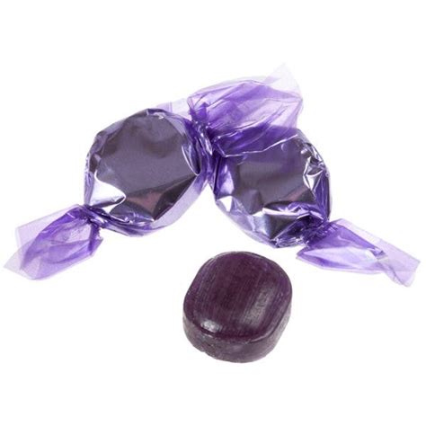 Grape Purple Foil Hard Candies 5lb Bulk Bulkecandy