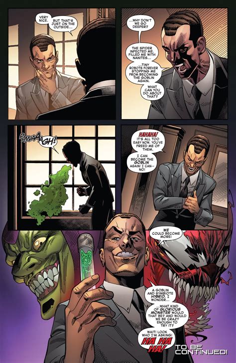 Norman Osborn Bonds With Carnage Comicnewbies