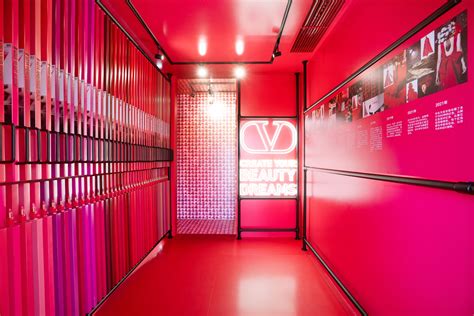 Valentino Beauty Launches New Store In Haitang Bay With Cdfg