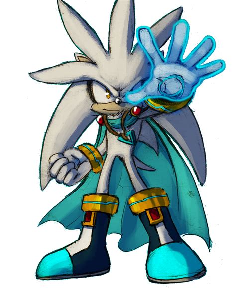 Silver The Hedgehog The Zielo Cave Fandom