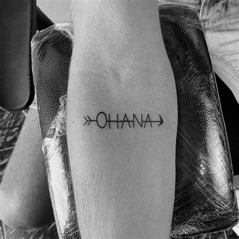 Top 50 Best Ohana Tattoos 2021 Inspiration Guide