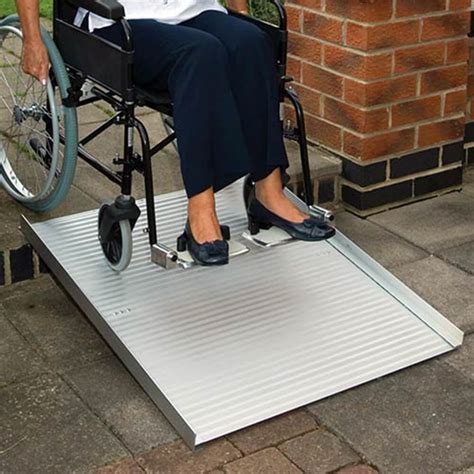 Wheelchair ramp — a wheelchair ramp is an inclined plane installed in addition to or ramps permit wheelchair users, as well as people pushing strollers, carts, or other. Best Wheelchair Ramps - Care and Mobility