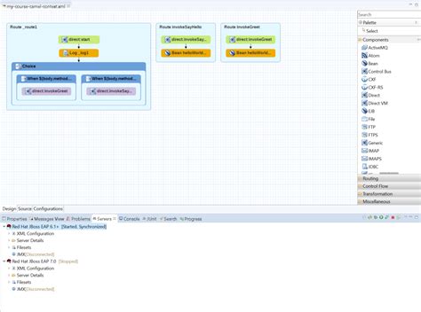 Processors that transform, interpret, and modify messages within a camel route. Pavel Samolysov's Website: The First Look at Red Hat JBoss ...