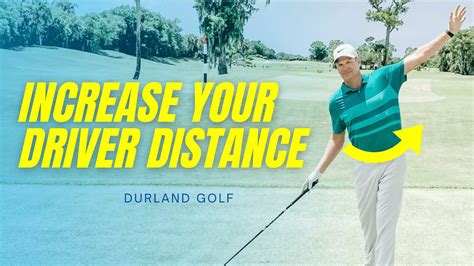 Golf Tip How To Increase Driver Distance In Golf Youtube